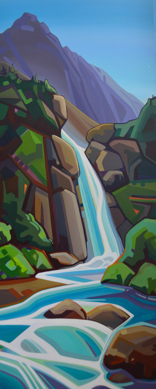 Twin Falls, Smithers, BC