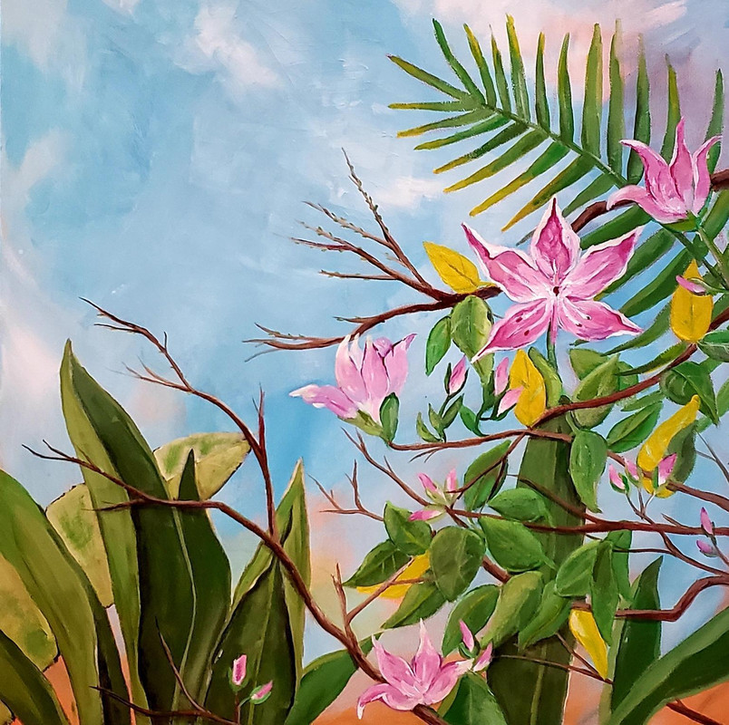 Flowers for Barbara Jean