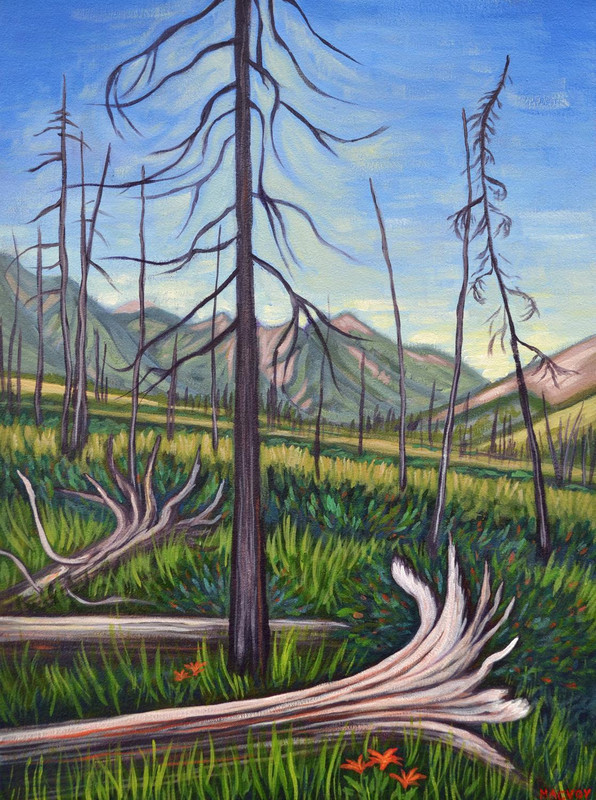 Beauty After The Burn