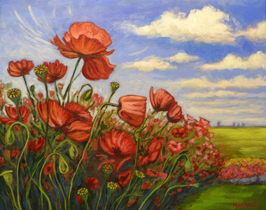 Wind in The Poppies