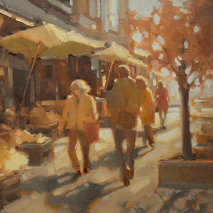 Out Shopping - study