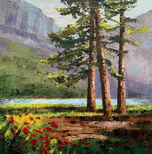 Lake Louise Shadows