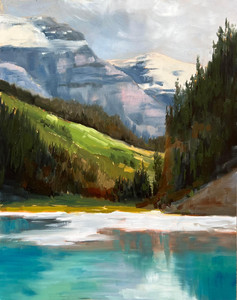 Spring Thaw - Lake Louise