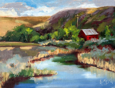 Prairie Life- Rosebud