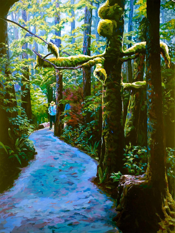 LighthouseTrail,Ucluelet_MossTree