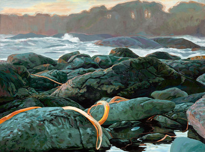 Wild Pacific Trail-Bull Kelp Juried Item #2