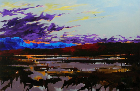 Bosque del Apache Sunset