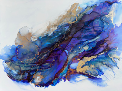 Study in Blue