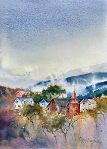 Second Prize: Hilltops of Prince Rupert
