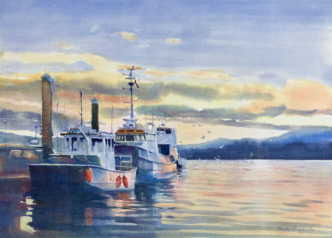 Day's End, Prince Rupert BC CANADA