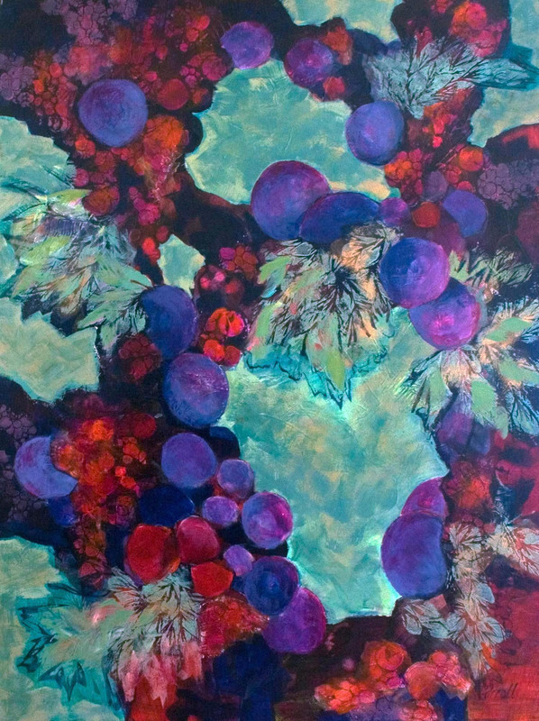 berry picking