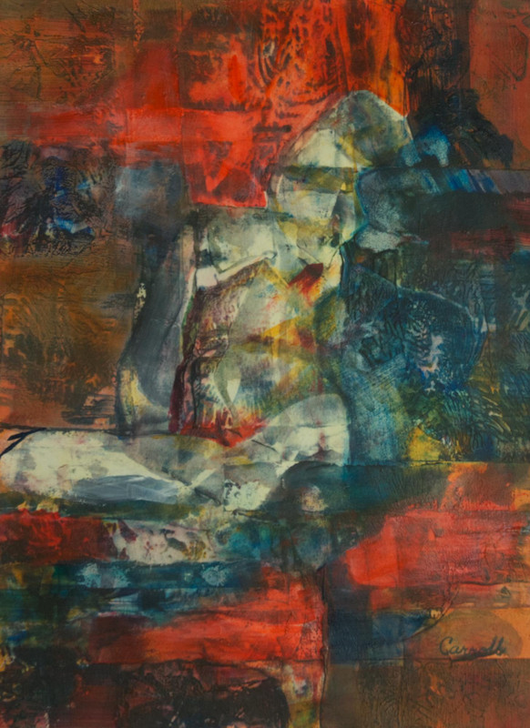 seated nude