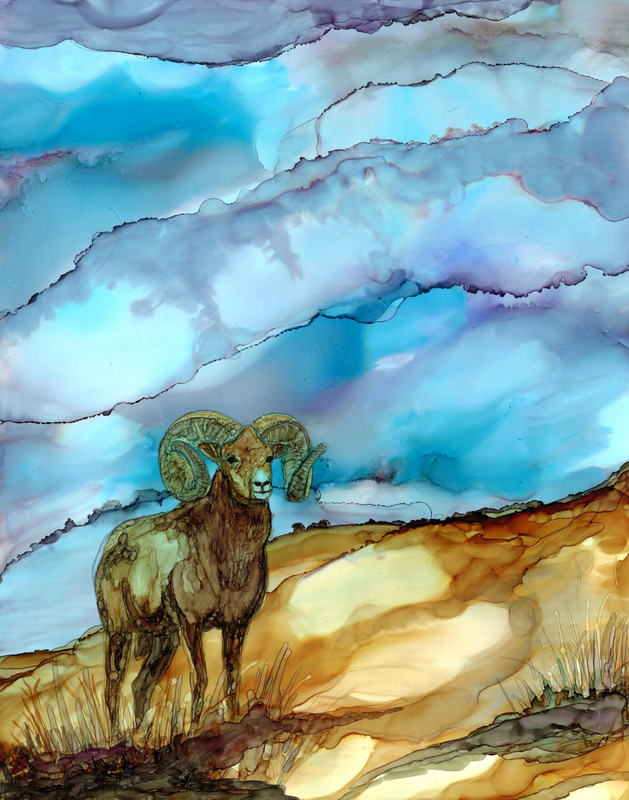 Lone Ram