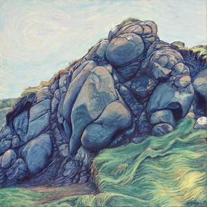 Irish Rocks Near Dunluce.