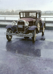 Model A by the Fraser
