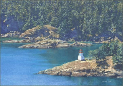 Portlock Point LIghthouse