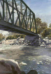 Rail Bridge over Seymour River