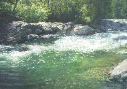 Gold Creek Green Waters