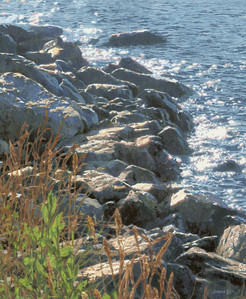 Rocky Shore, New Brighton