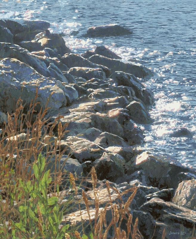 Rocky Shore, New Brighton
