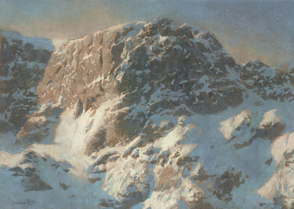 West Cirque in Winter Light