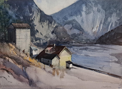 Yale area,Fraser Canyon