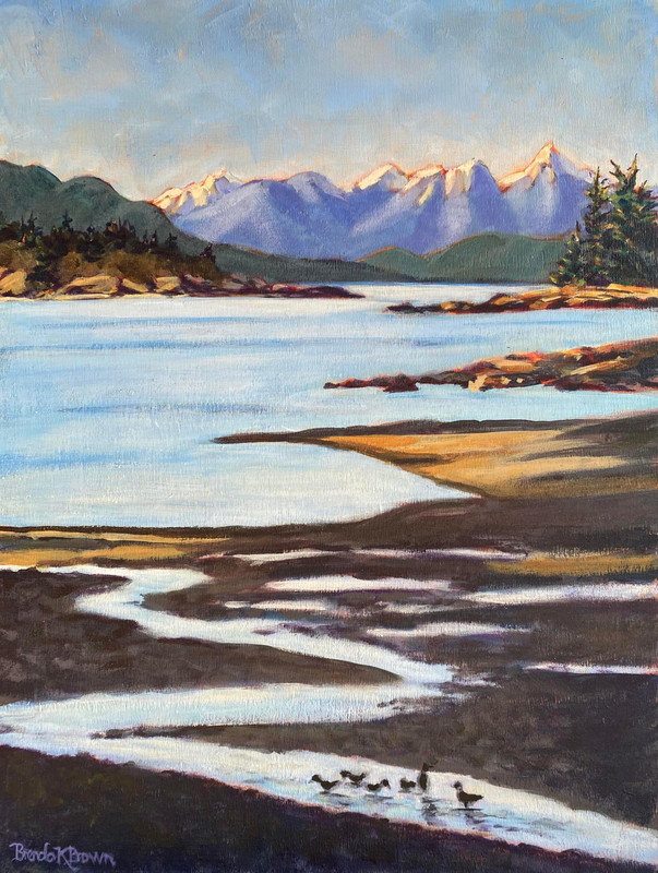 Calm at Slack Tide