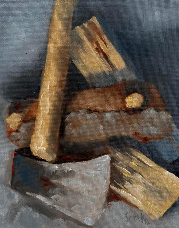 Where the Axe Rests