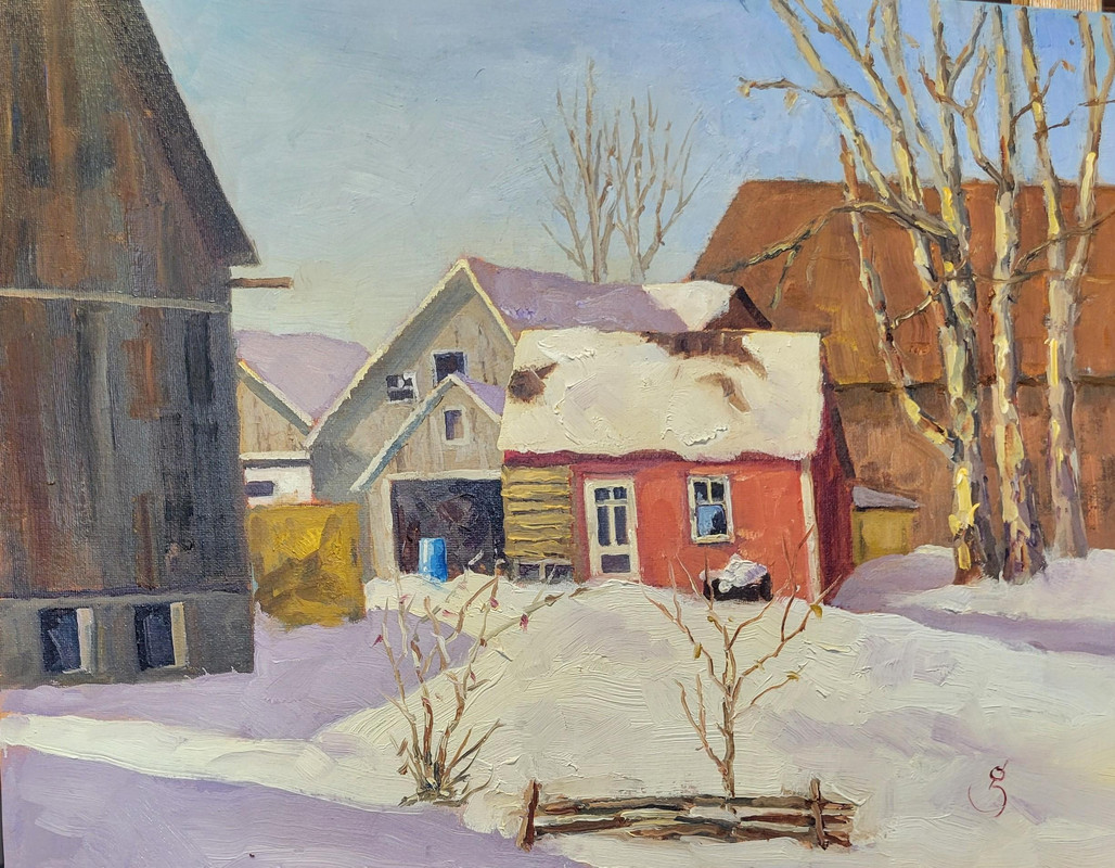 The farm on Crocks Point