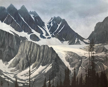 Summit of Rogers Pass