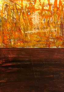 Apricot Mist on Bronze Sea