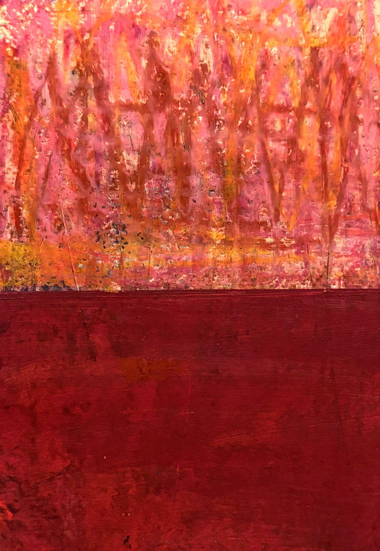 Molten Storm at Beach