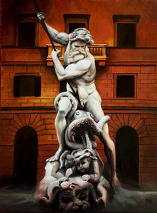 Neptune in Piazza Navona
