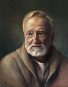 Portrait of John Montague