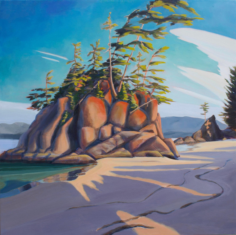 Still Standing - Morning at Brady Beach