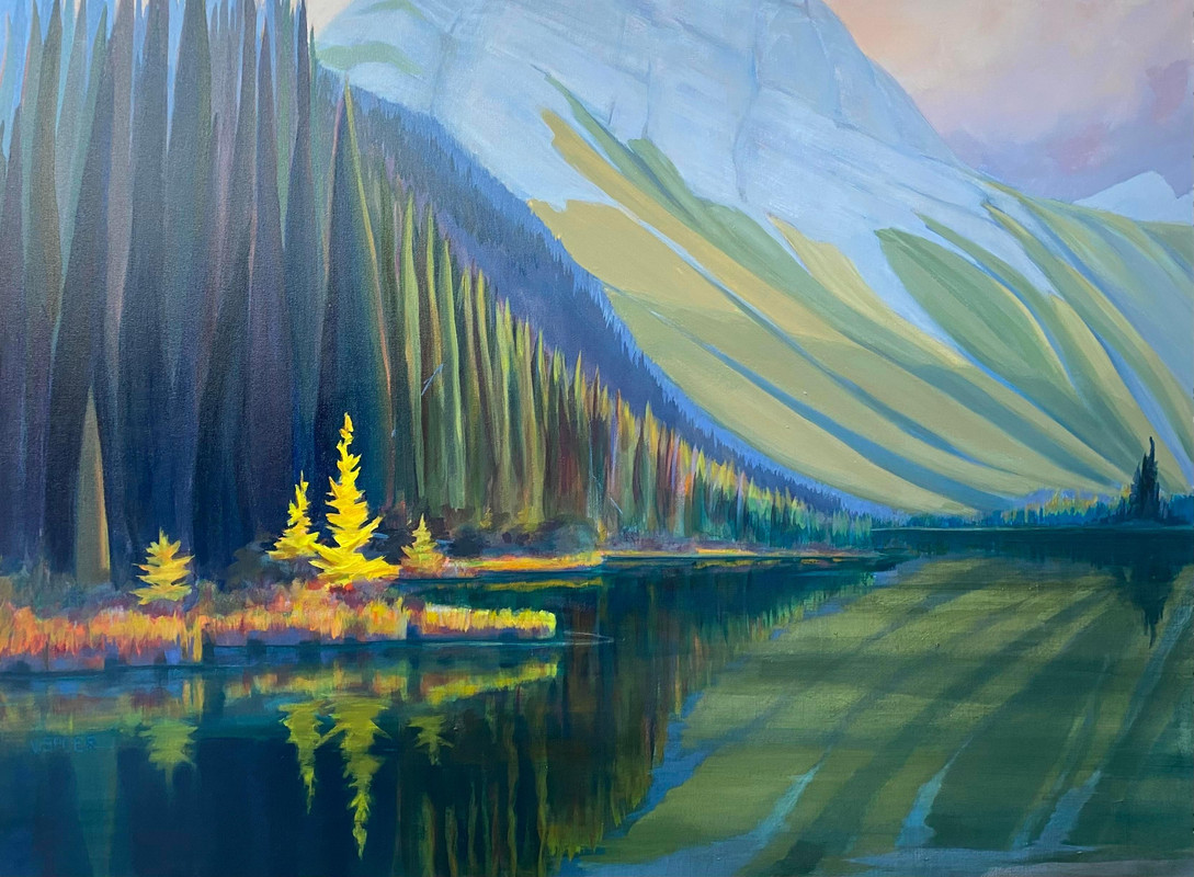 Golden Stillness