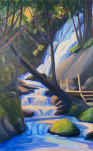 Cedar Mist Cascade
