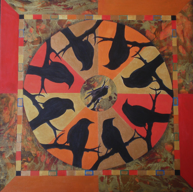 Circle of Crows