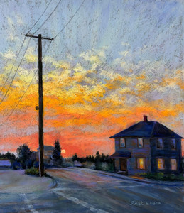 Fiery Sky
