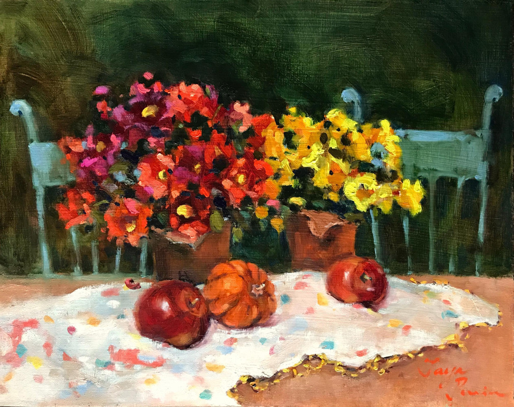 Welcoming Autumn
