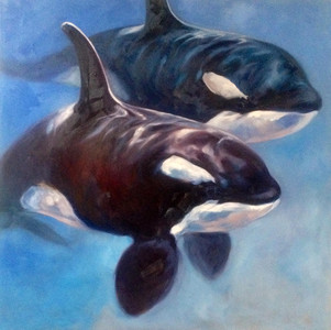 Unity: Orcas Underwater