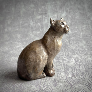 Sitting Kitty, Mini Cat