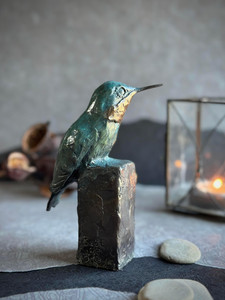 Seat For One II: Ruby-throated Hummingbird