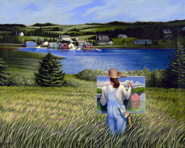 The French River artist