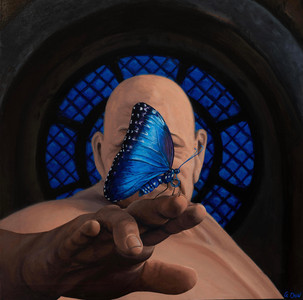 Untitled #34 (Pipevine Swallowtail)