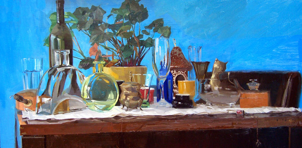 Still Life With Glass