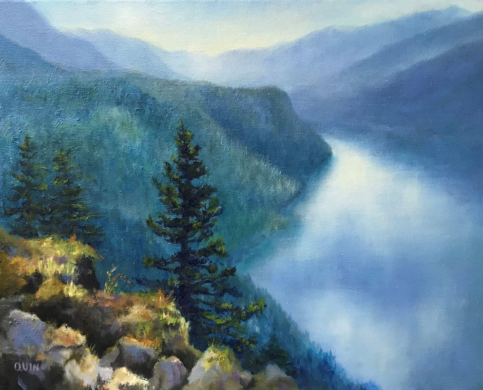 Dreaming in blue