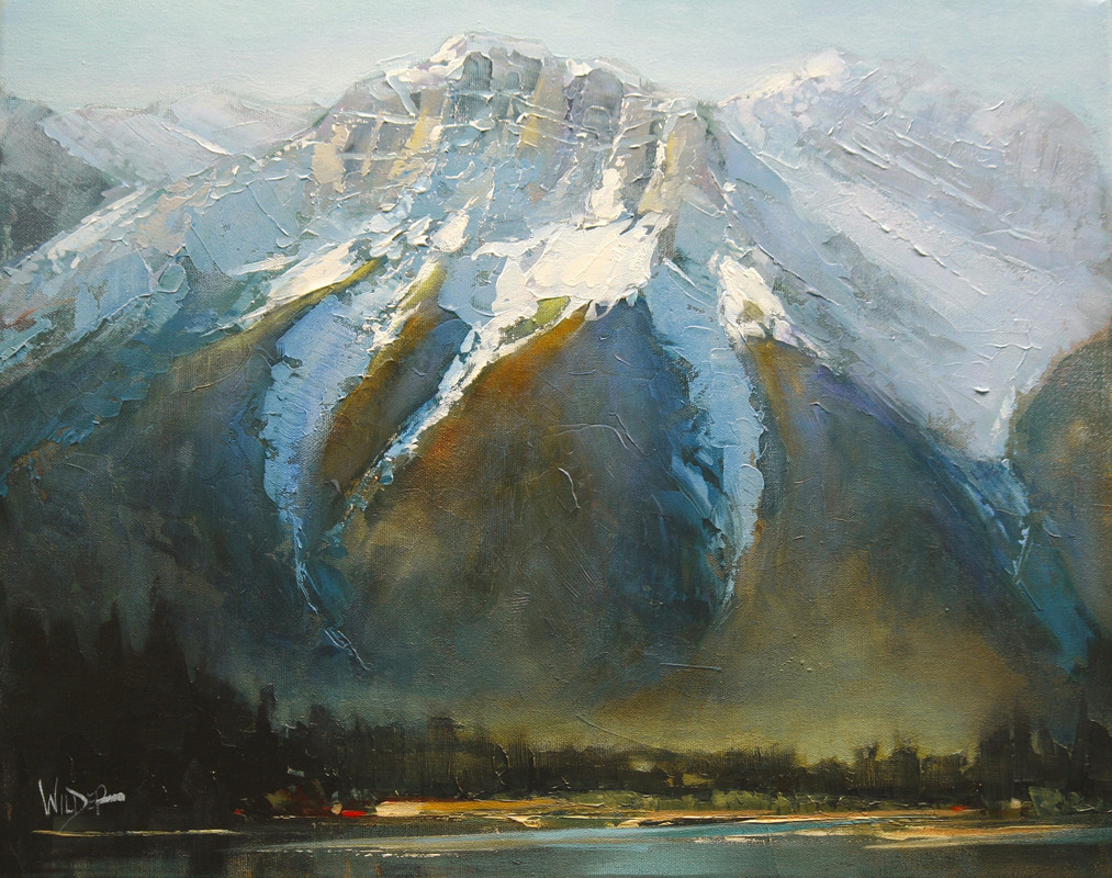 Mt Lawerence Grassi From The Bow