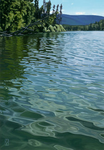 Reflections on Gantahaz Lake