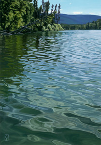 Reflections on Gantahaz Lake